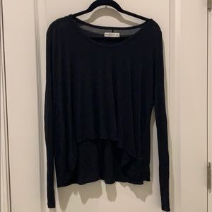 Abercrombie & Fitch Black Long Sleeve